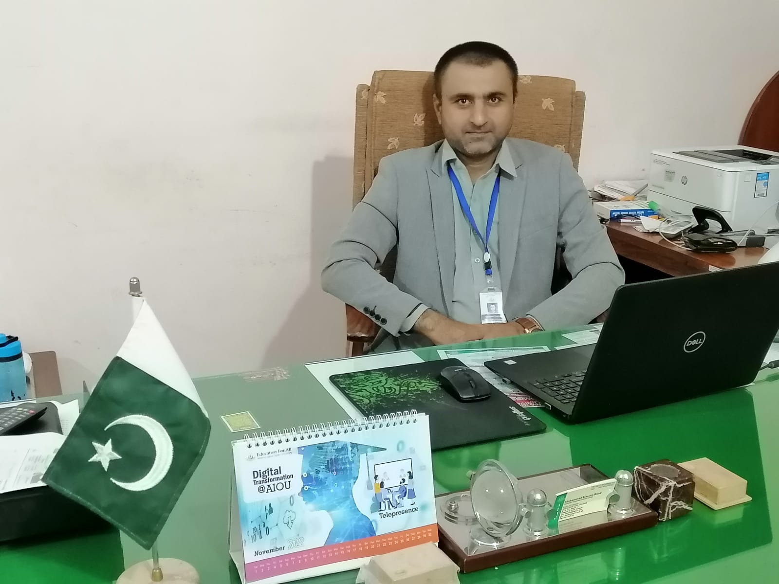 Mr Muhammad Hassan Rind | Education For All
