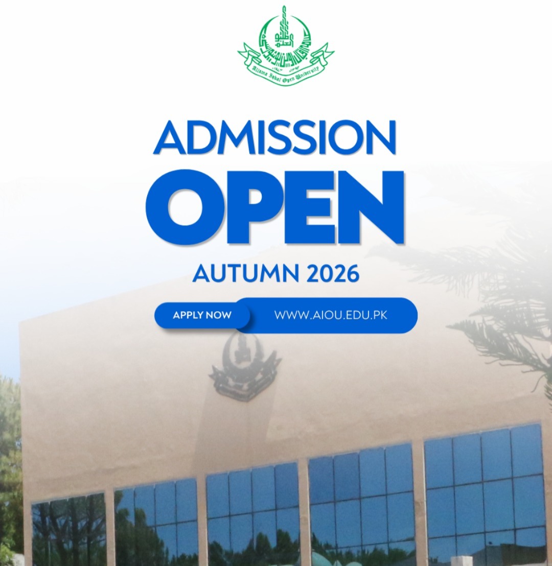 Admission Autumn 2026