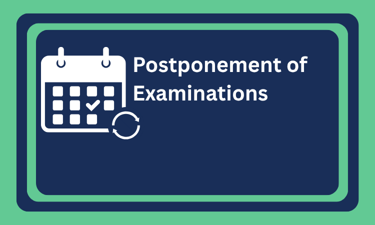 Postponement of Exams in KPK on 12 & 13 Oct.26